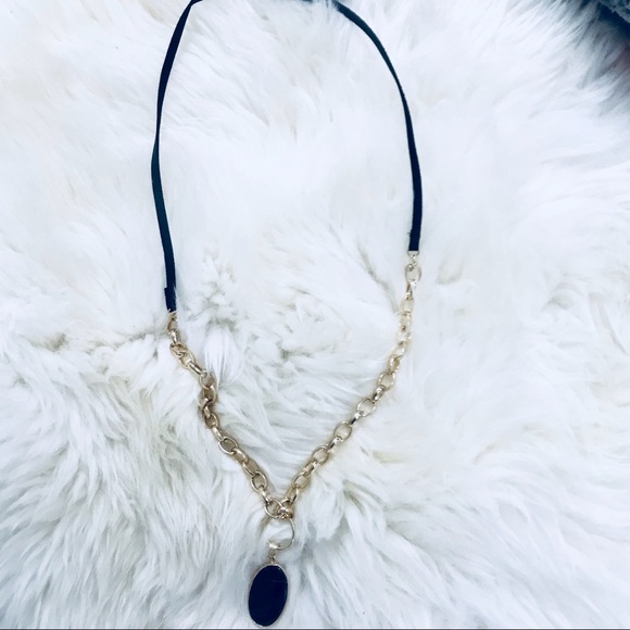 NWT Semi Precious Stone Necklace - Picture 3 of 5